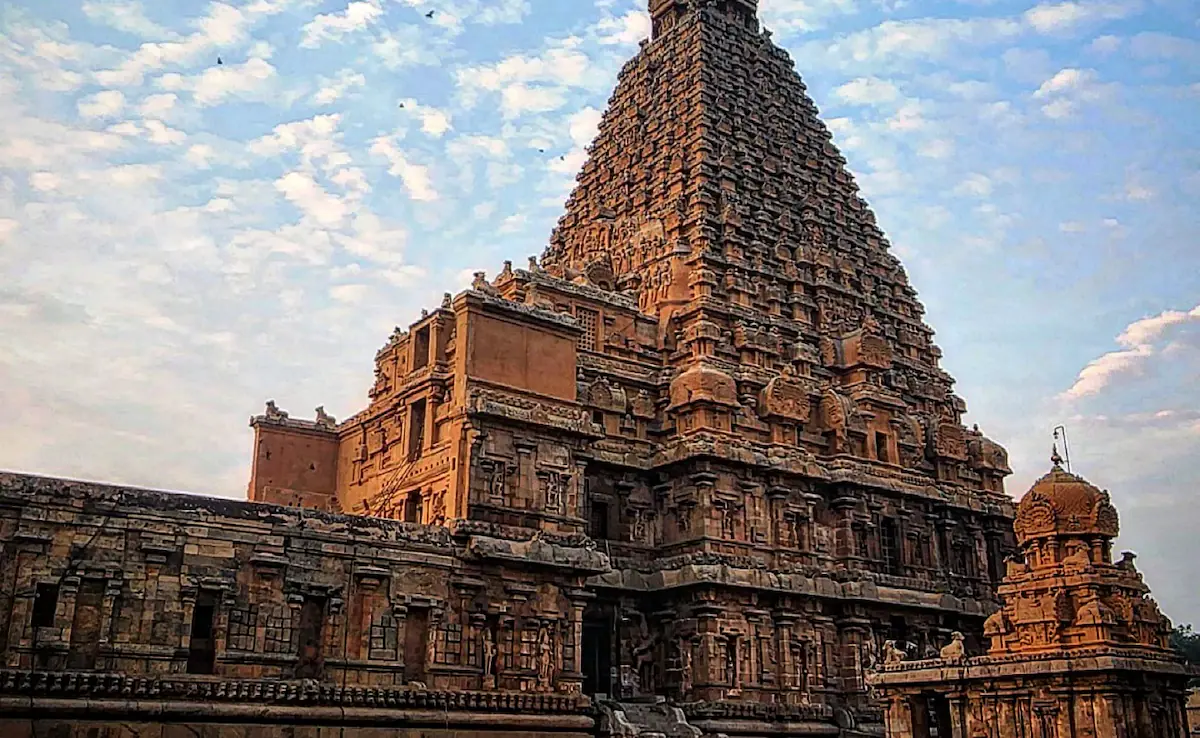 Thanjavur heritage temple skyline for one-day itinerary
