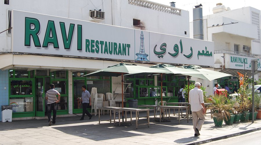 Ravi Restaurant Dubai Satwa dining space