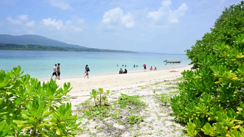 Red Skin Island in Andaman