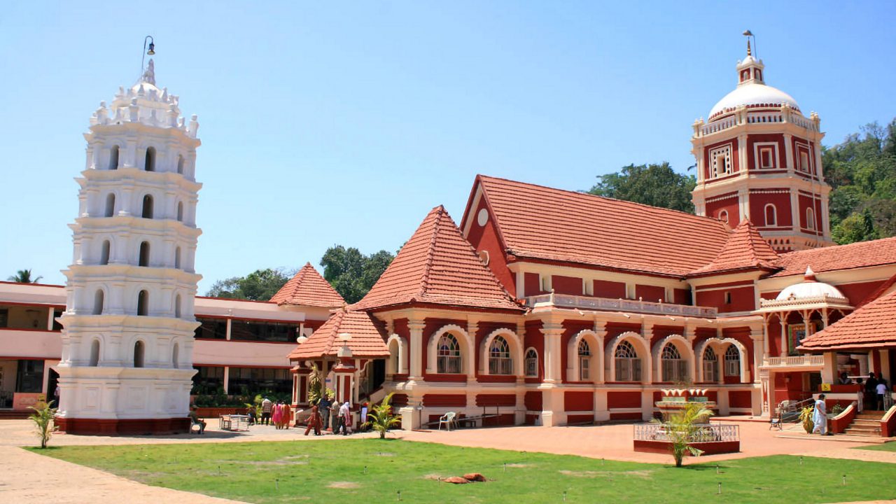 Shanta Durga Temple Goa main complex