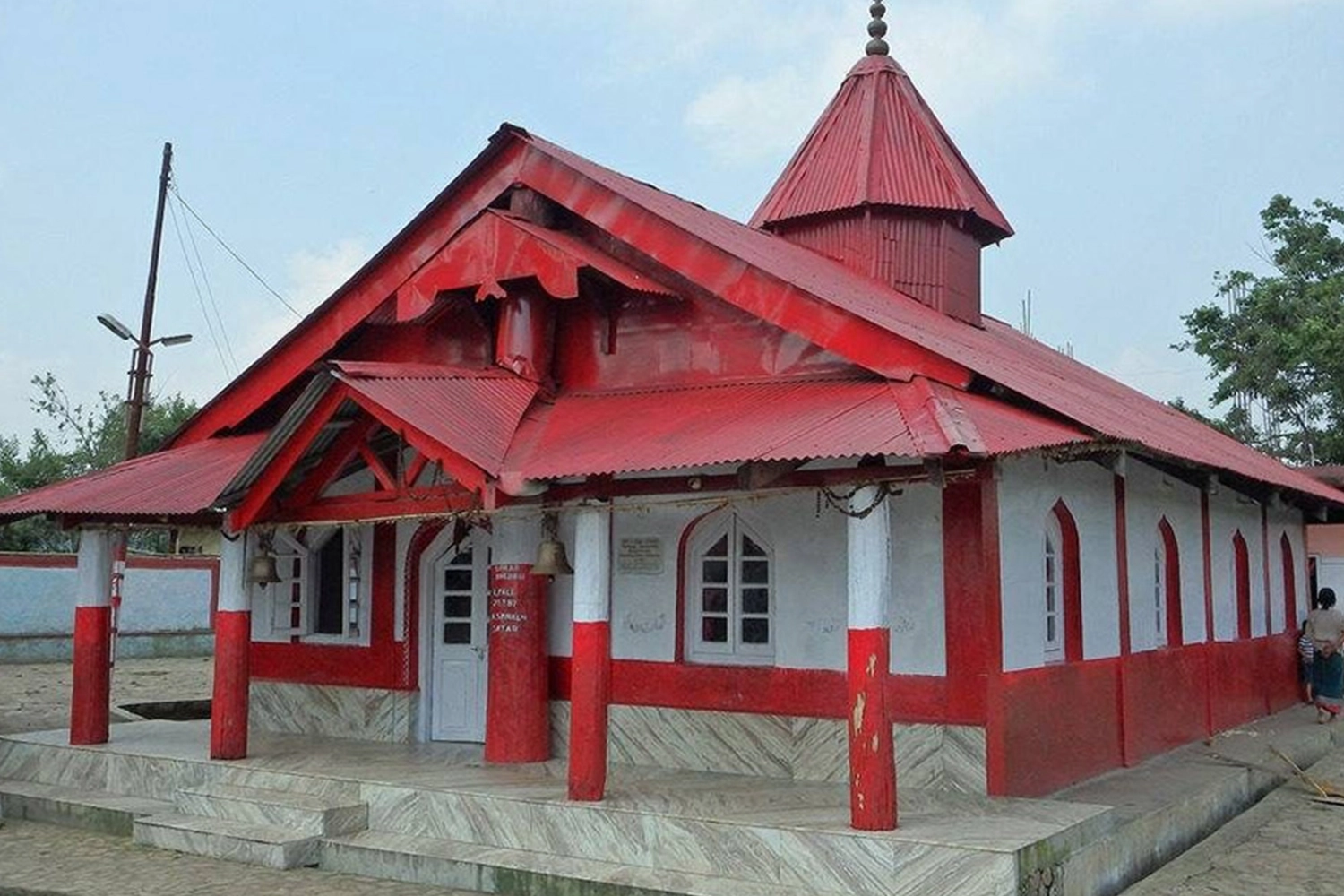 Shri Nartiang Durga Temple in Meghalaya