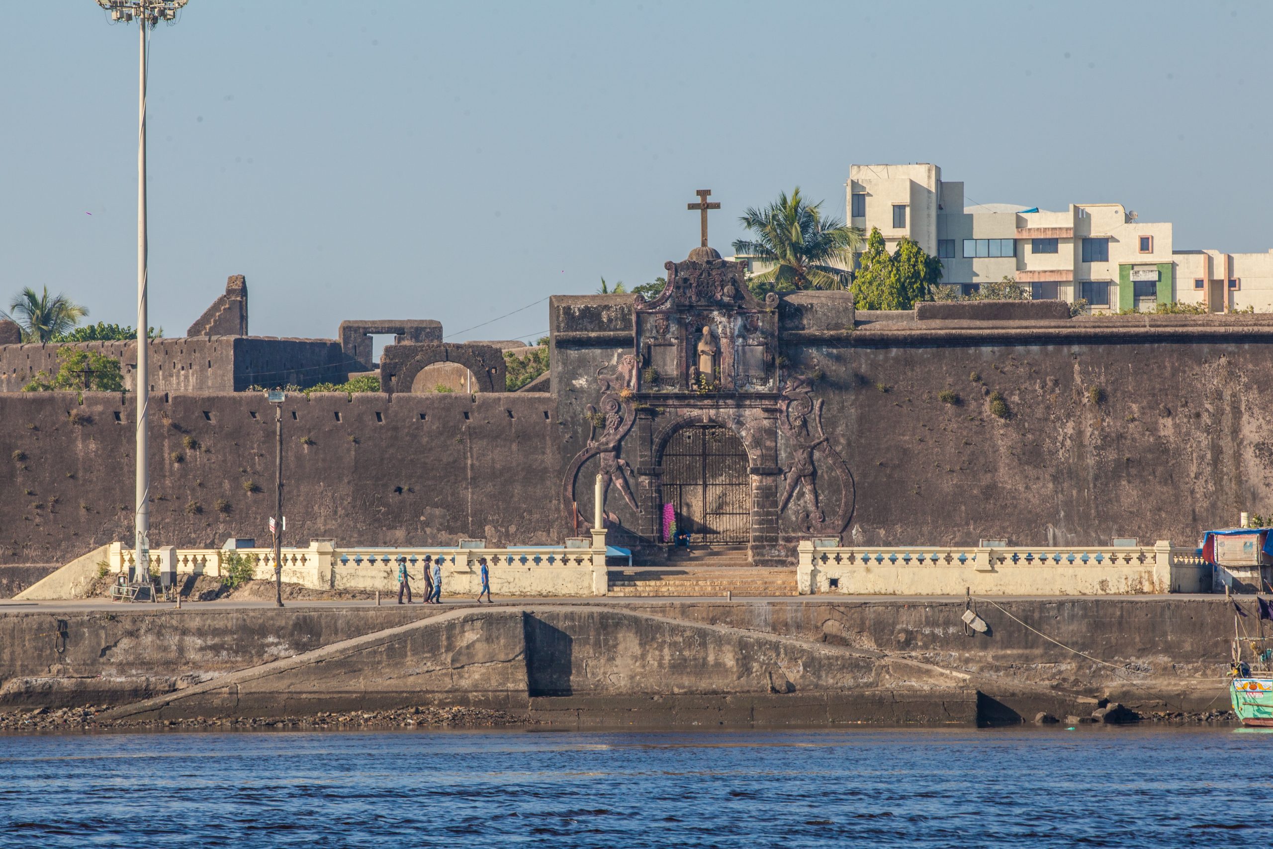Riverfront view near Nani Daman close to St Jerome Fort