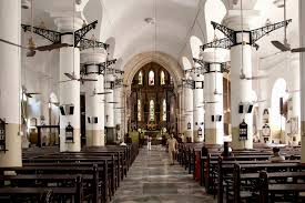 St Thomas Cathedral facade in Mumbai