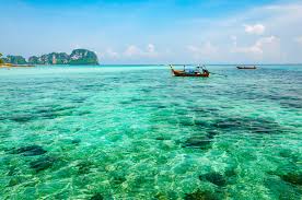 Thailand coastal scene with legal and etiquette awareness context