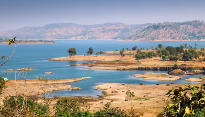 Silvassa greenery and lake landscape