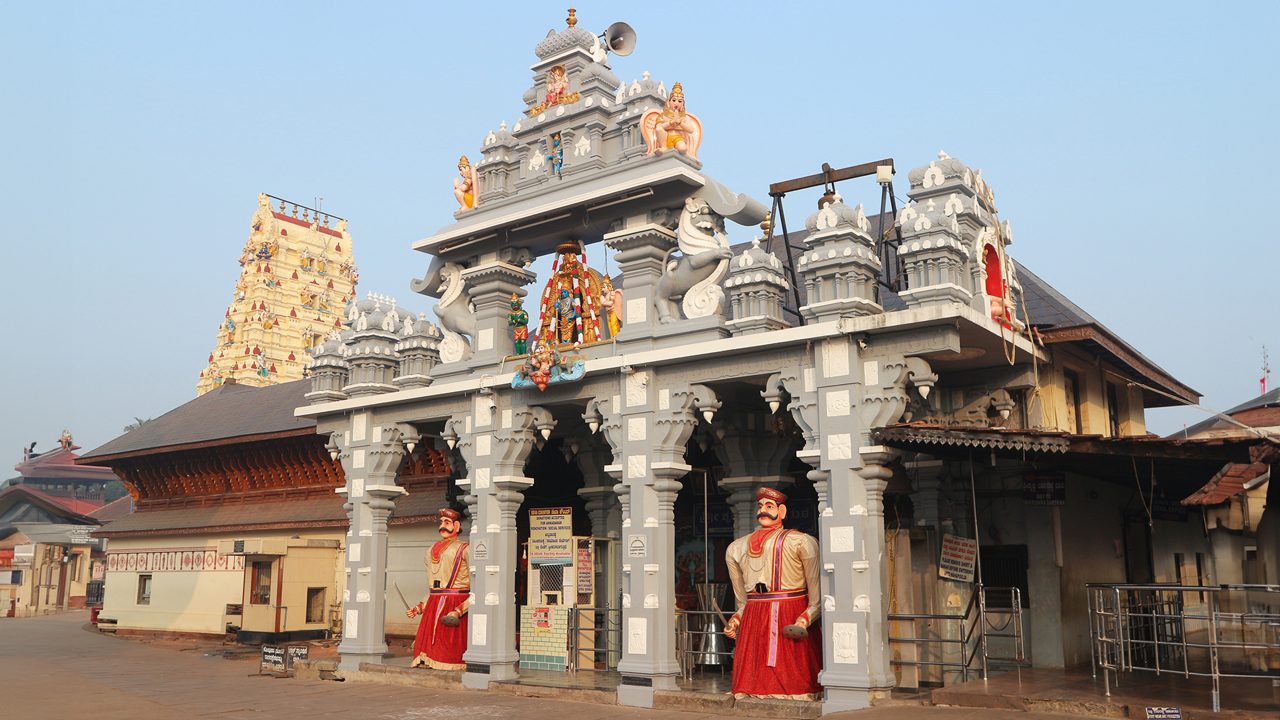 Udupi Sri Krishna Temple exterior