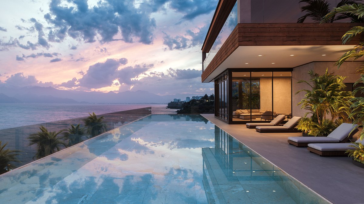Private pool villa option in Daman