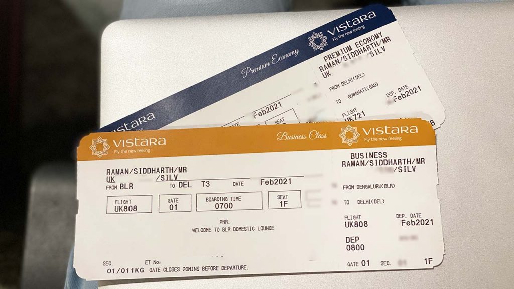 Passenger support and ticket transition steps