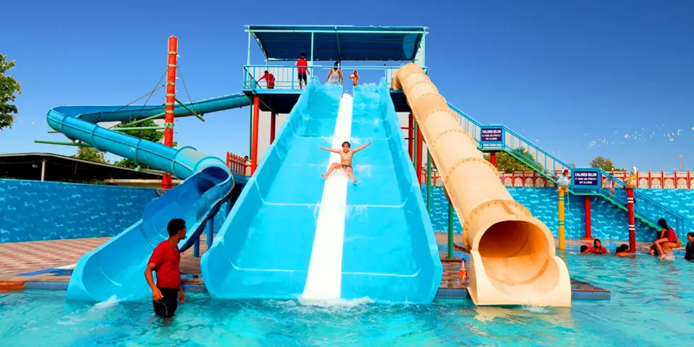Popular water parks in Delhi NCR